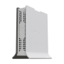 hAP ax lite LTE6, RouterOS licenta 4, 4 x Gigabit, 1 x slot SIM, NAND, 2.4GHz, USB type C - MikroTik L41G-2axD&FG621-EA MIKROTIK